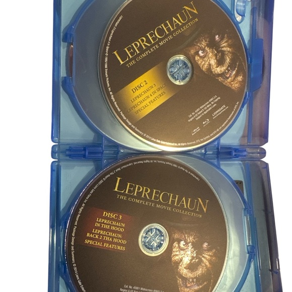 π¬ Leprechaun Blu-ray Bundle - Horror Cult Classic Collection! 8 Total Films - Picture 7 of 9